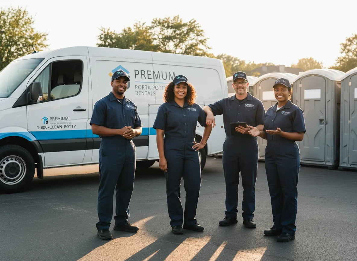 VIP Portable Toilets company in Gilboa, WV